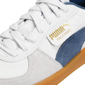 Puma Palermo Leather Men's White/Blue Sneakers