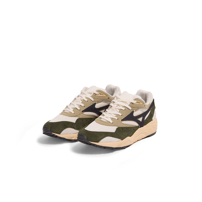 Mizuno Contender S Pristine/Sand/Clover Sneakers