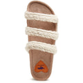 Rocket Dog Ashley String Braid Cotton Women's Natural Sandals