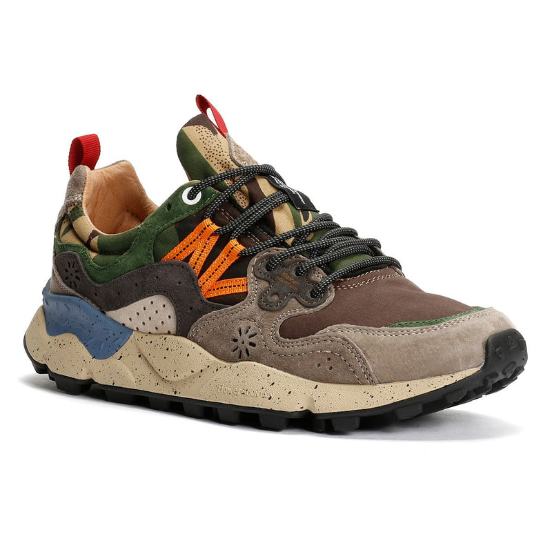 Flower Mountain Yamano 3 Men's Brown/Gray Sneakers