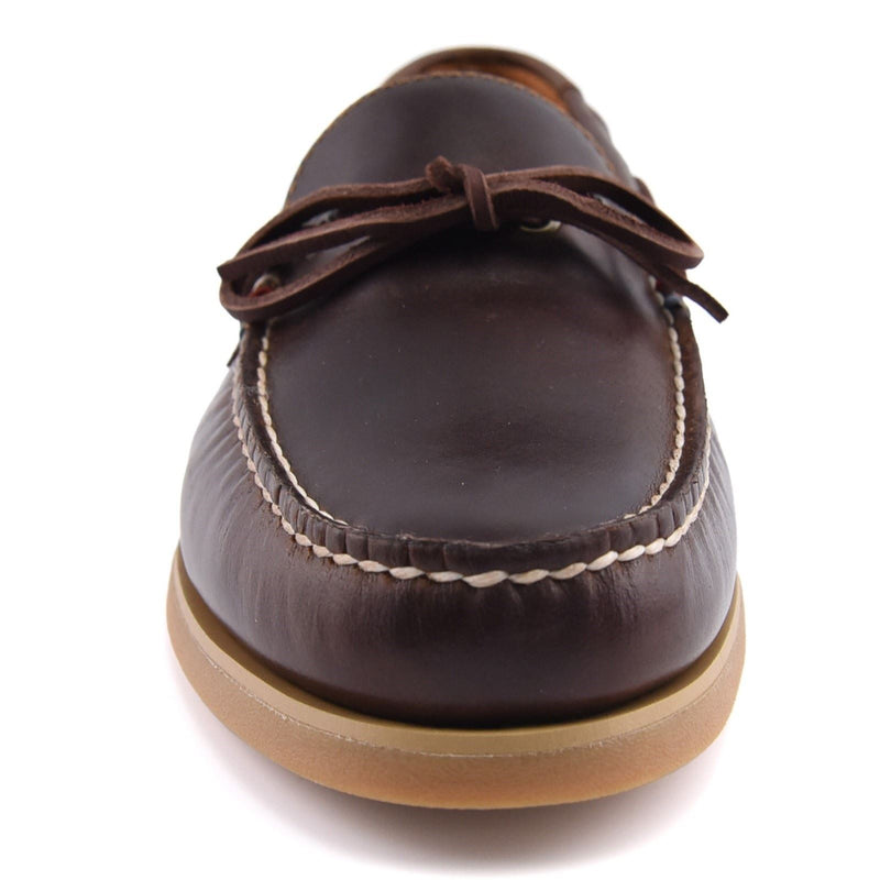 Sperry Gold Cup Authentic Original 1 Eye Leather Men's Brown Boat Shoes