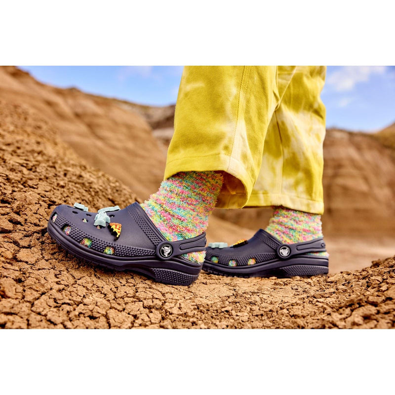 Crocs Classic Synthetic Navy Loafers