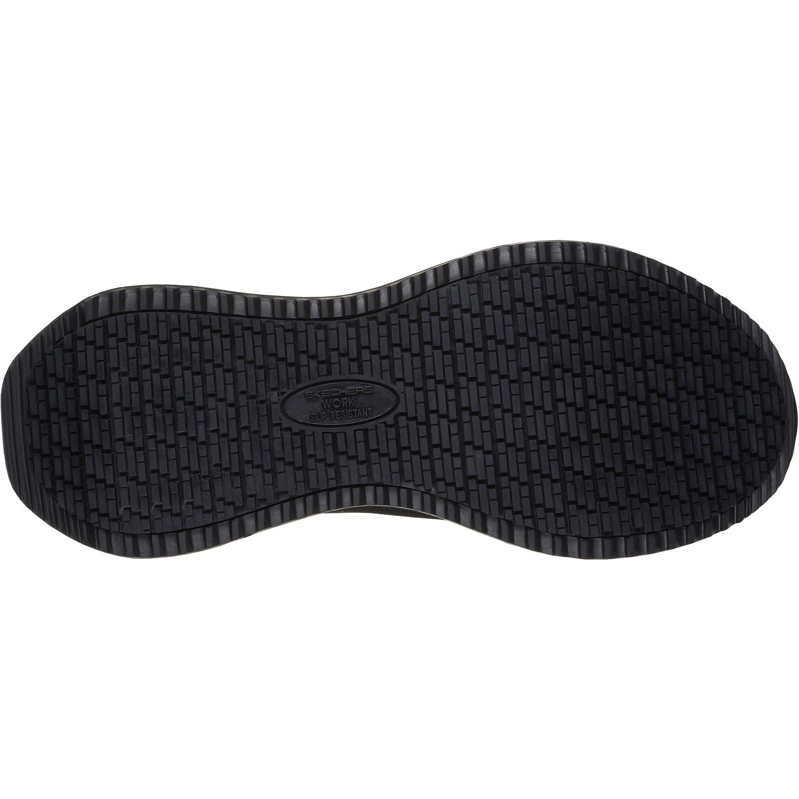 Skechers Workwear Tilido Ombray Mesh Women's Black Safety Sneakers