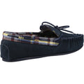 Cotswold Chatsworth Suede Women's Navy Slippers