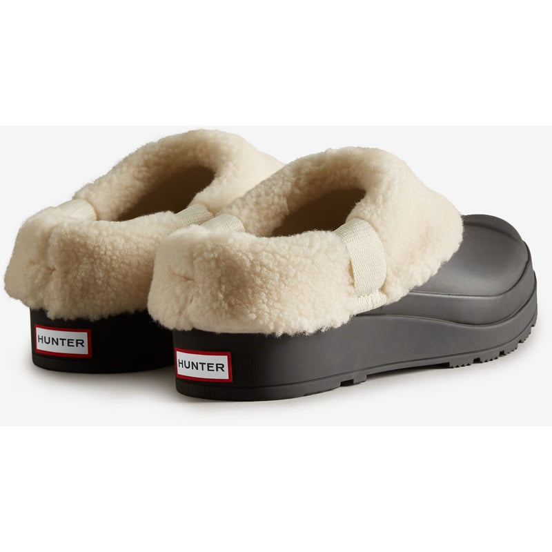 Hunter Play Insulated Rubber Women's Black Garden Shoes