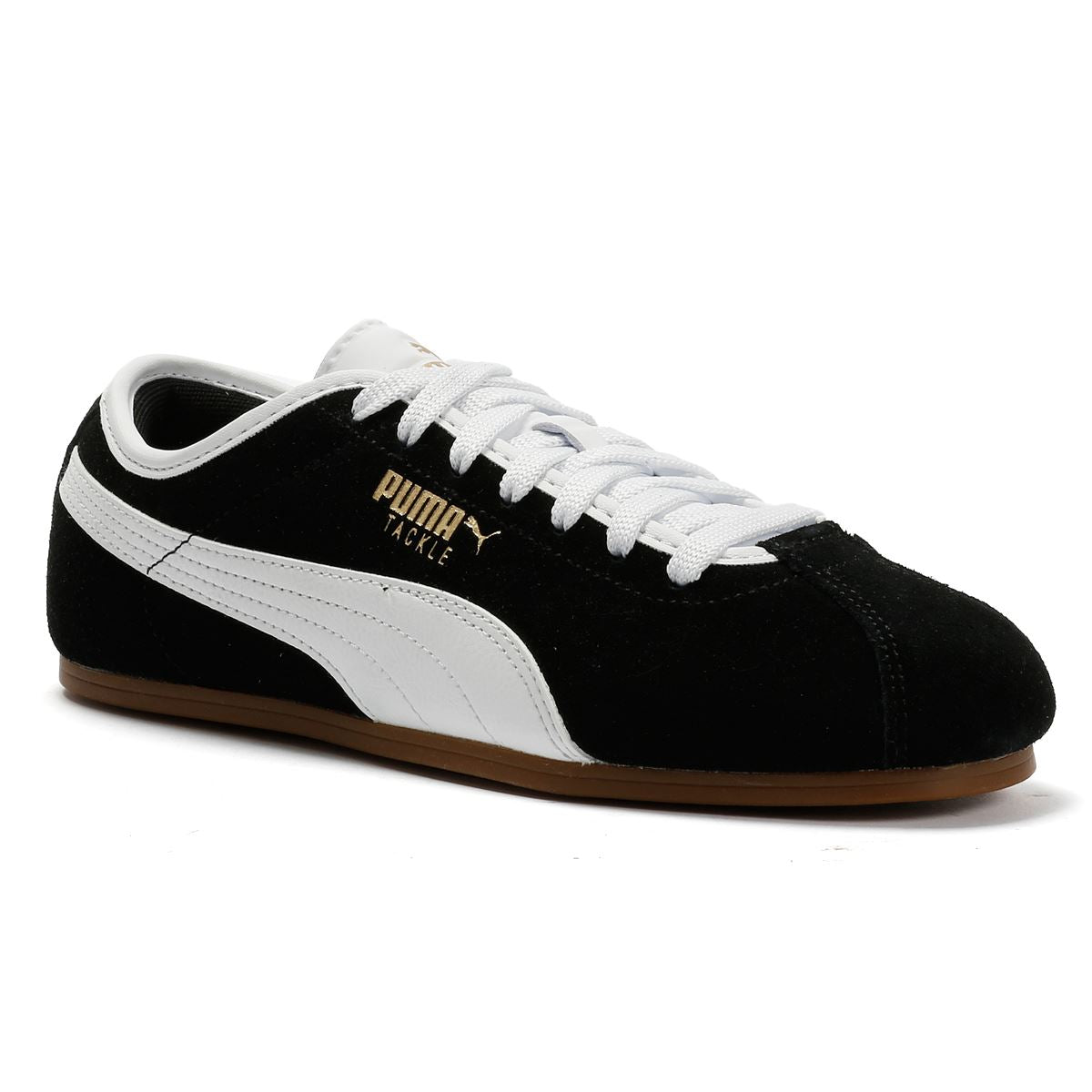 Puma Tackle Suede Women's Black Sneakers