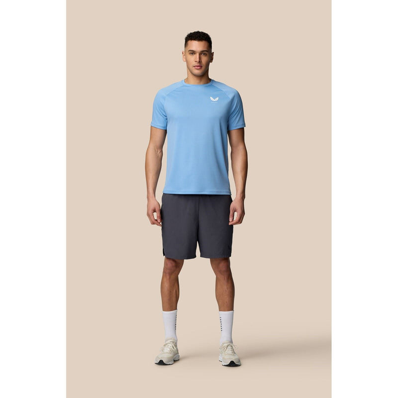 Castore Adapt Training T-Shirt Polyester Men's Blue Activewear T-Shirts