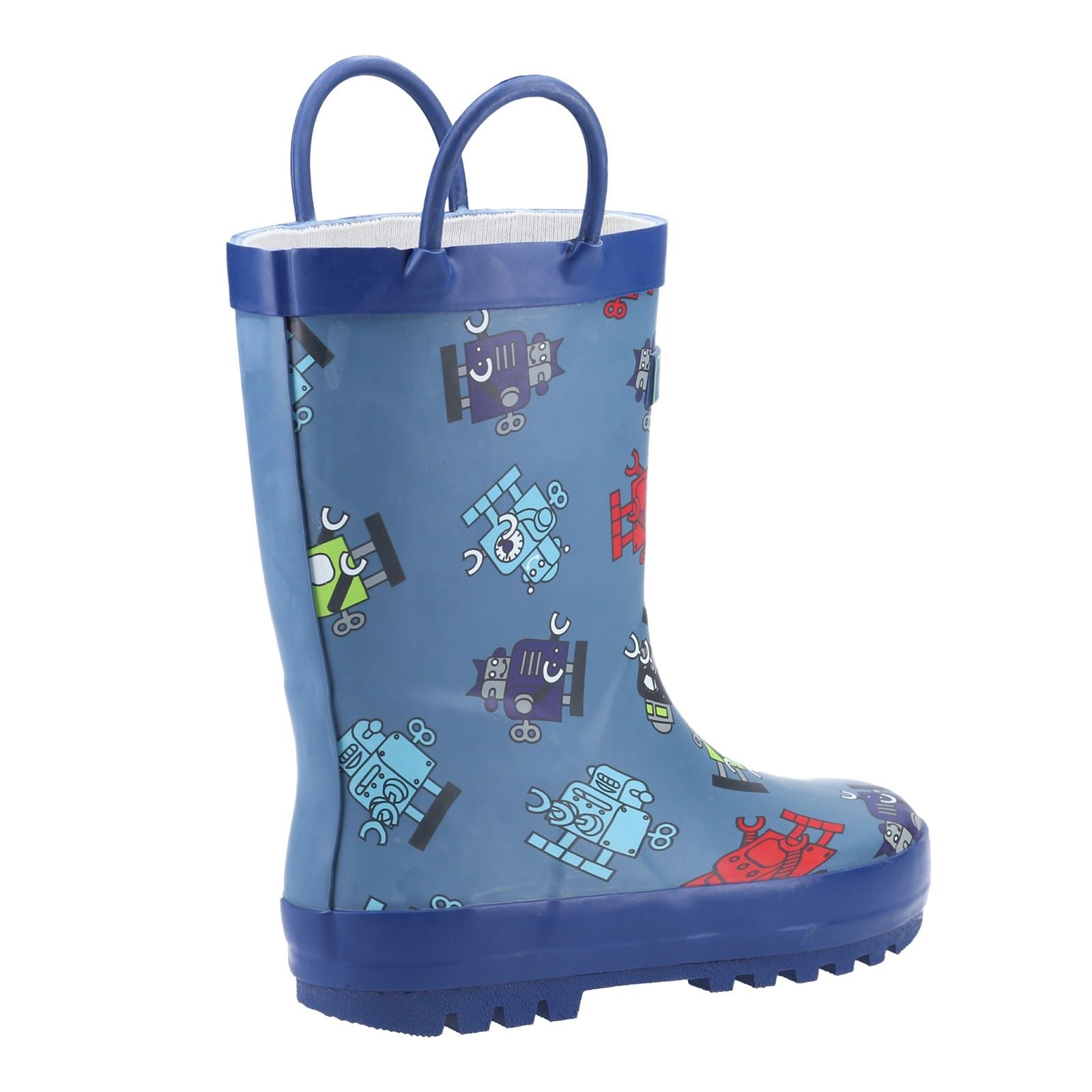 Cotswold Puddle Rubber Robot Wellington Boots