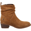 Hush Puppies Iris Suede Women's Tan Boots