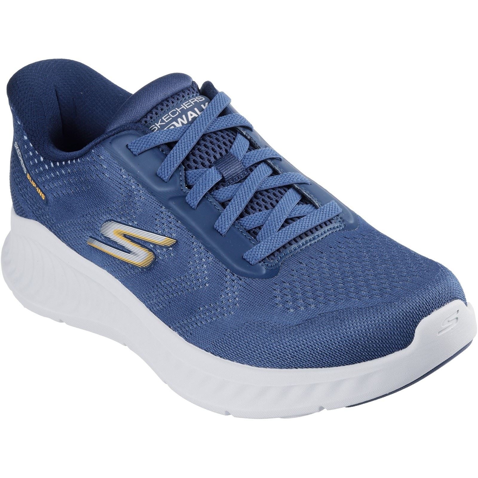 Skechers GO WALK NOW Payton Textile Men's Navy Sneakers