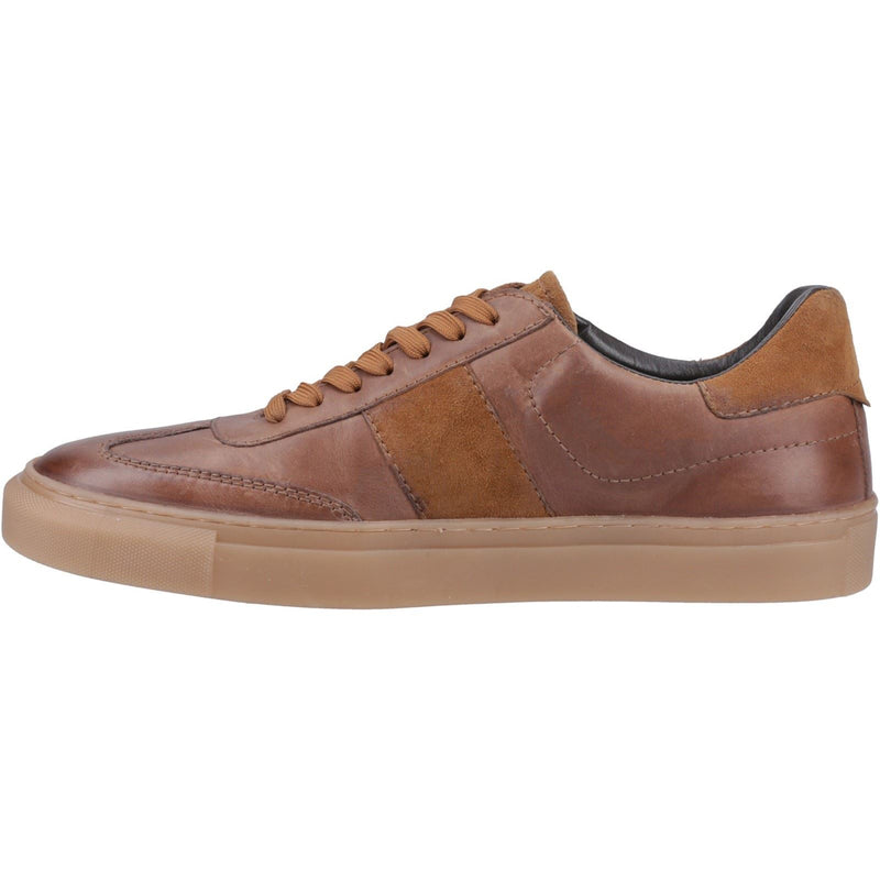 Hush Puppies Riley Suede Men's Tan Sneakers