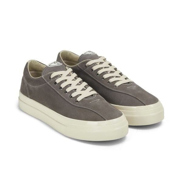 Stepney Workers Club Dellow L Suede Women's Gray Sneakers