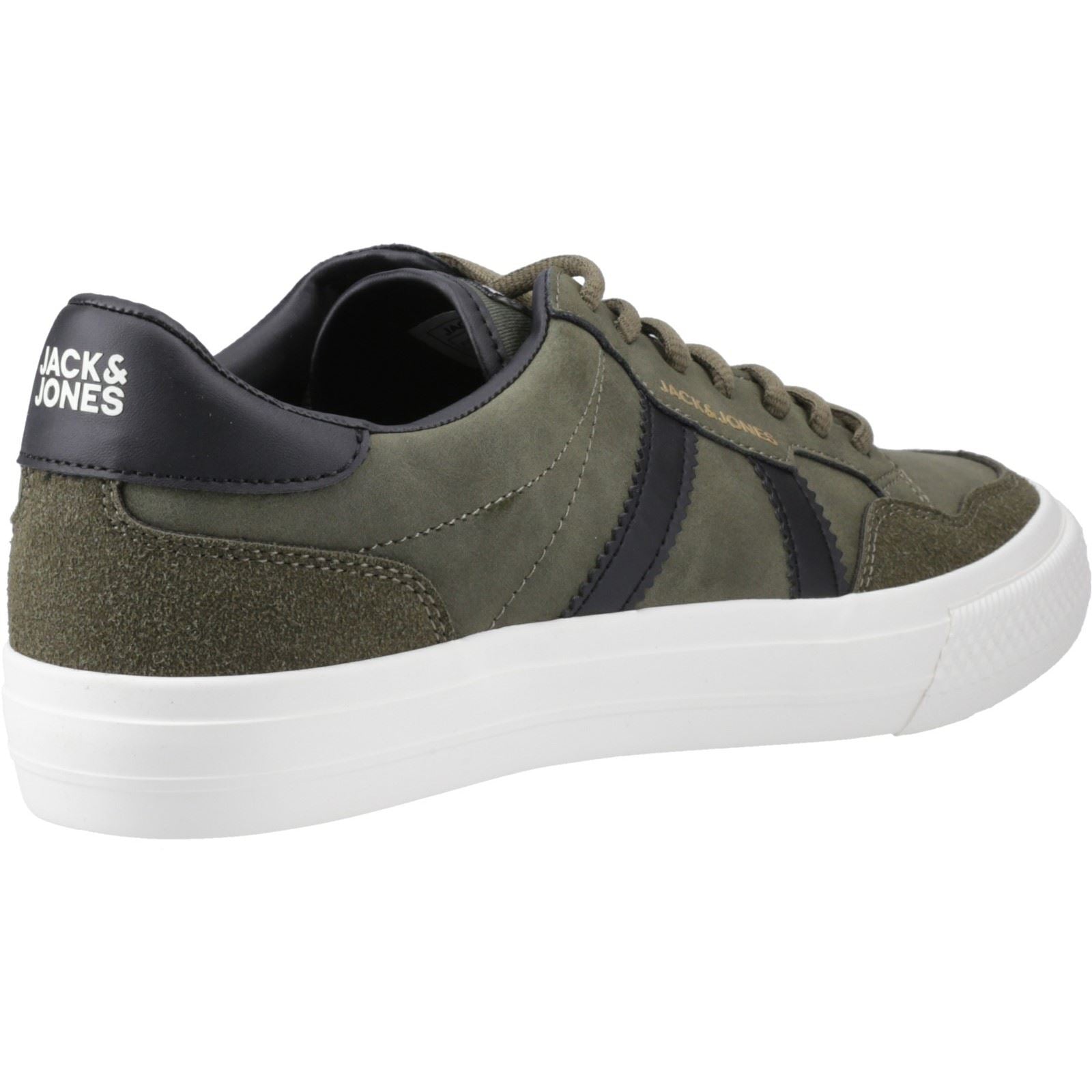 Jack & Jones Morden Special Synthetic Men's Olive Night Sneakers