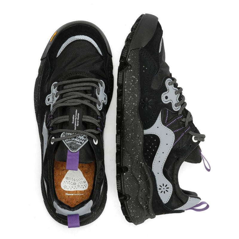 Flower Mountain Yamano 3 Perfomance Black/Gray Sneakers