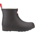 Hunter Play Short Rubber Women's Chocolate Brown Wellington Boots