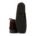 Tower London Apache Suede Men's Dark Brown Shoes