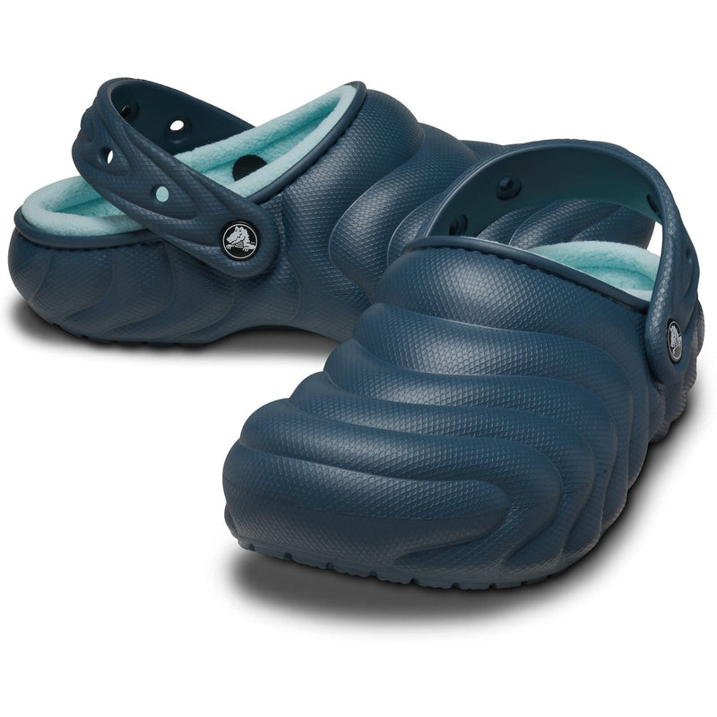 Crocs Classic Lined Overpuff Synthetic Women's Nightfall Clogs