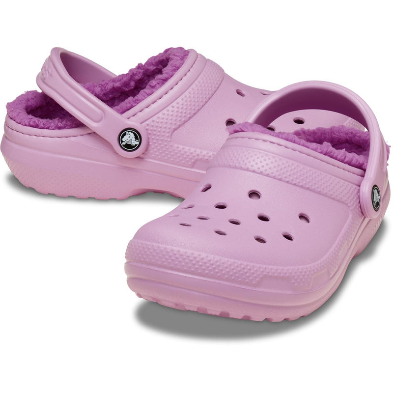 Crocs Classic Lined Thermoplastic Women's Hydrangea Clogs