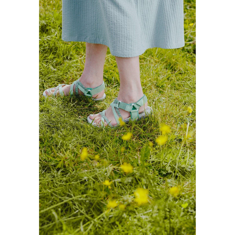 Cotswold Sunhill Nubuck Women's Green Sandals