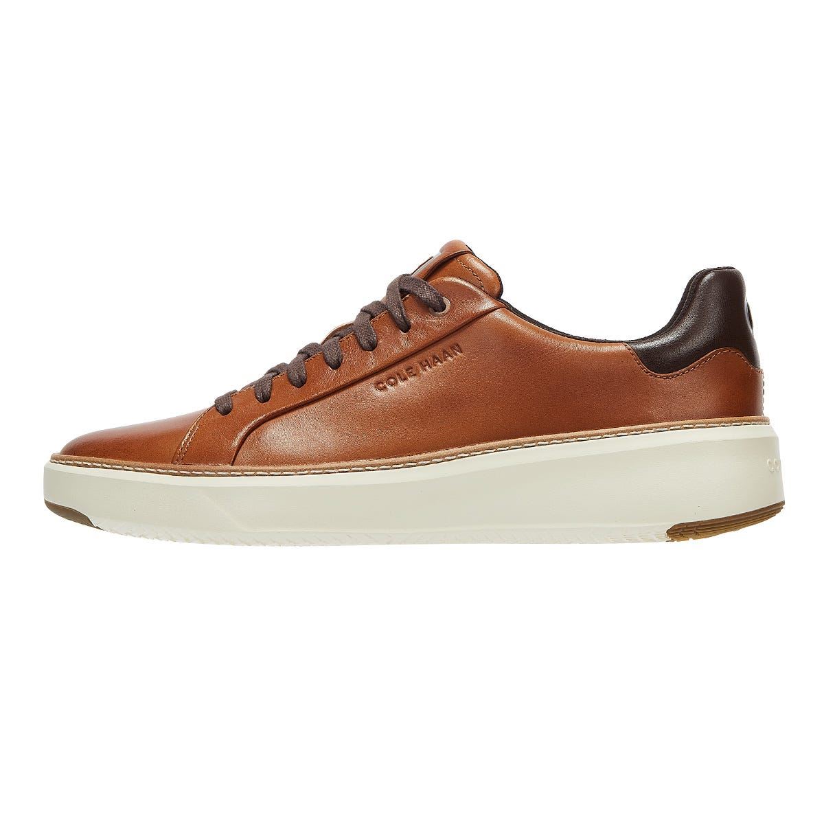 Cole Haan Grandpro Topspin Men's Tan Sneakers