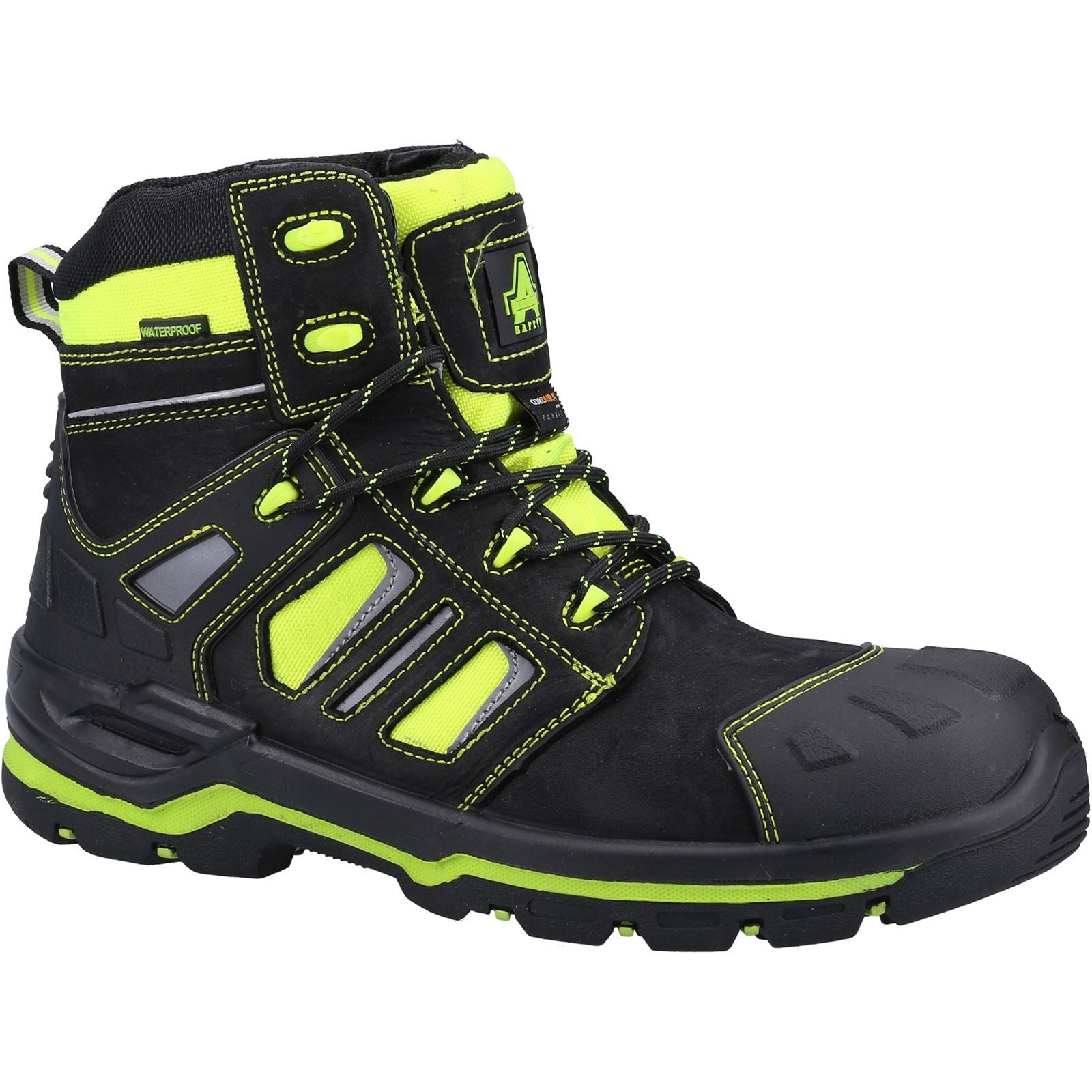 Amblers Safety Radiant Leather Yellow Safety Boots