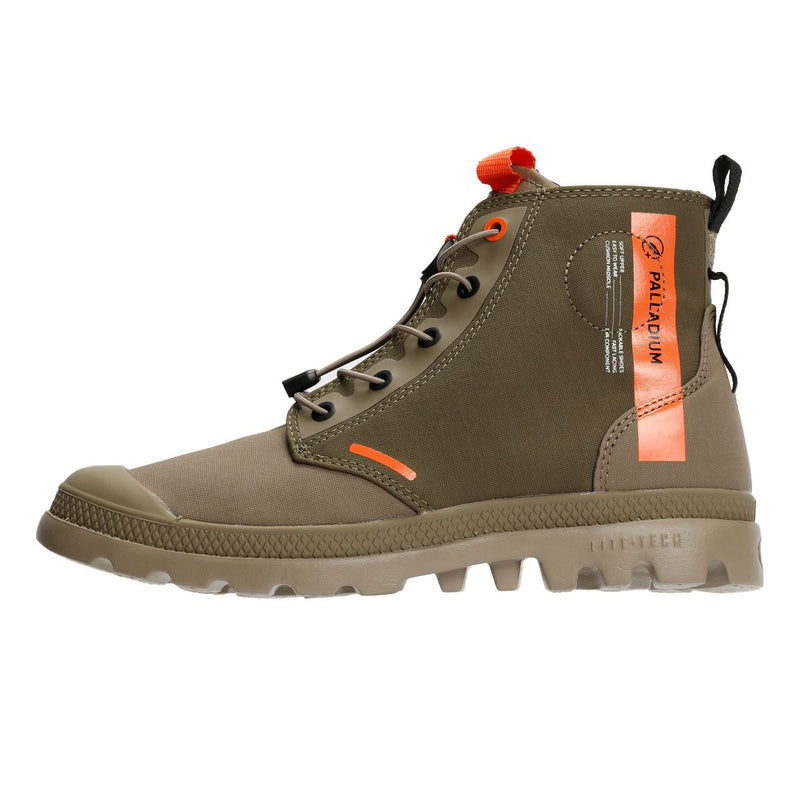 Palladium Pampa Lite Journey Olive Night Boots