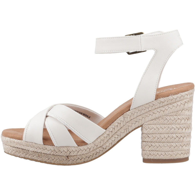 TOMS Majorca Strappy Leather Women's Light Sand Sandals