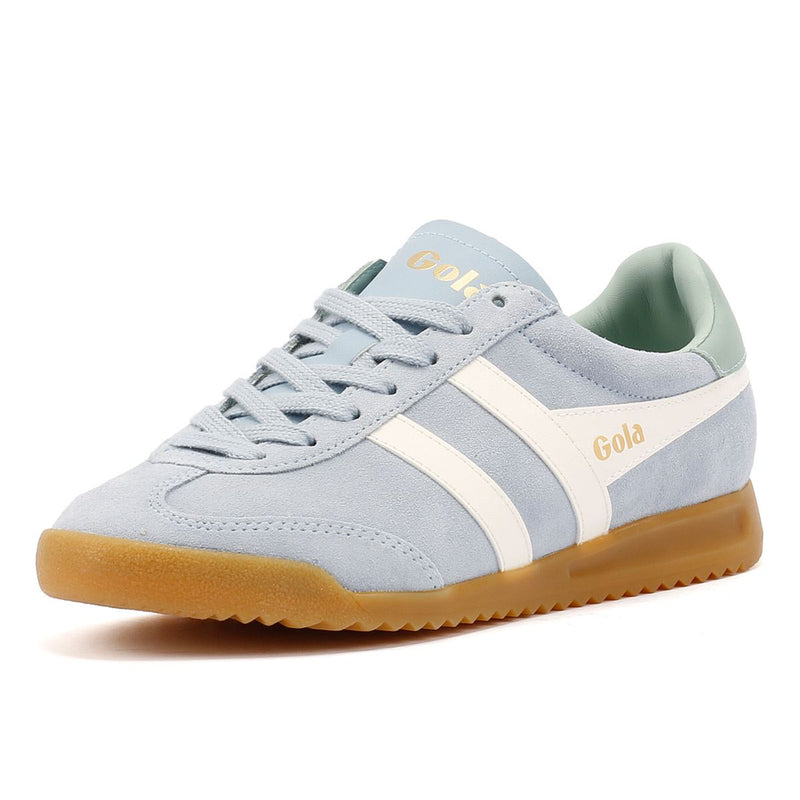 Gola Torpedo Suede Women's Air/Off White Sneakers