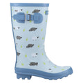 Cotswold Farmyard Junior Rubber Sheep Wellington Boots