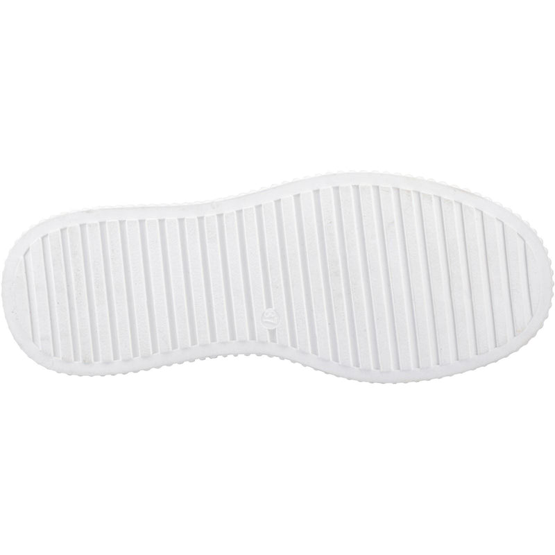 Hush Puppies Harlow Leather Women's Black Sneakers