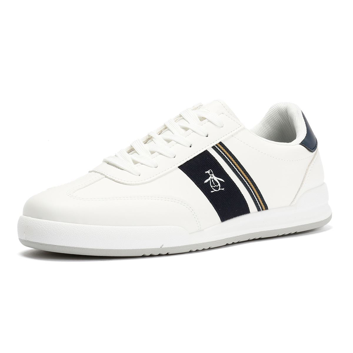 Penguin Gaz Men's White Sneakers