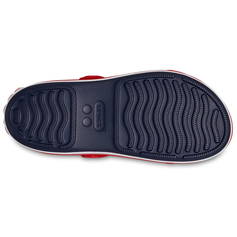 Crocs Crocband Play Synthetic Navy/Varsity Red Sandals