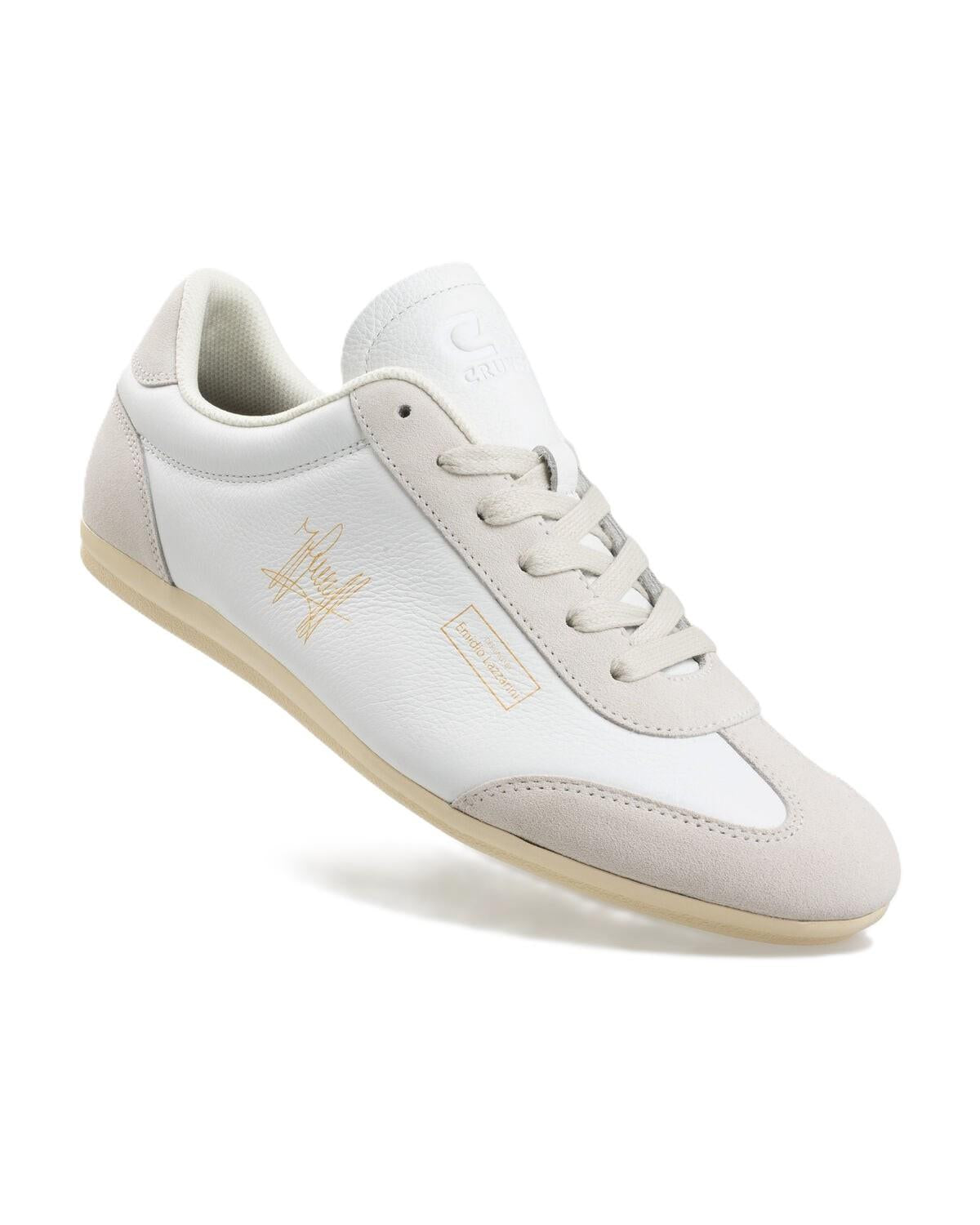 Cruyff Recoupa Leather Men's White Sneakers