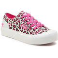 Rocket Dog Jazzin Plus Monroe Cotton Women's Hot Pink Sneakers