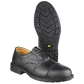 Amblers Safety FS43 Leather Black Safety Shoes