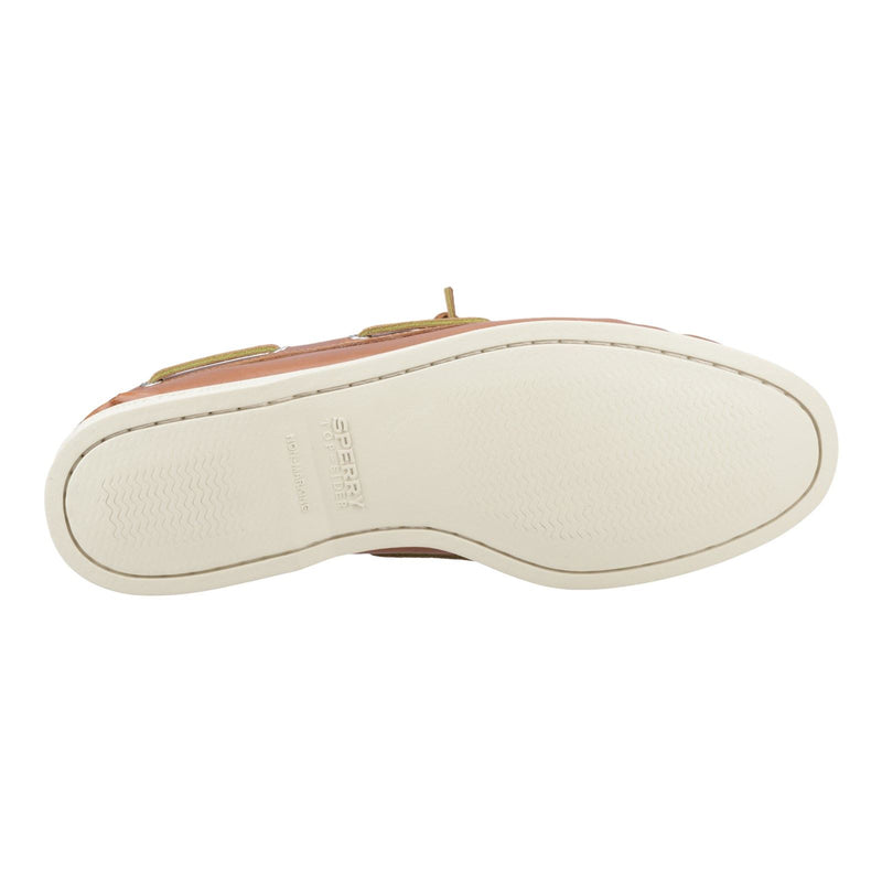 Sperry Authentic 2 Eye Leather Men's Tan Boat Shoes