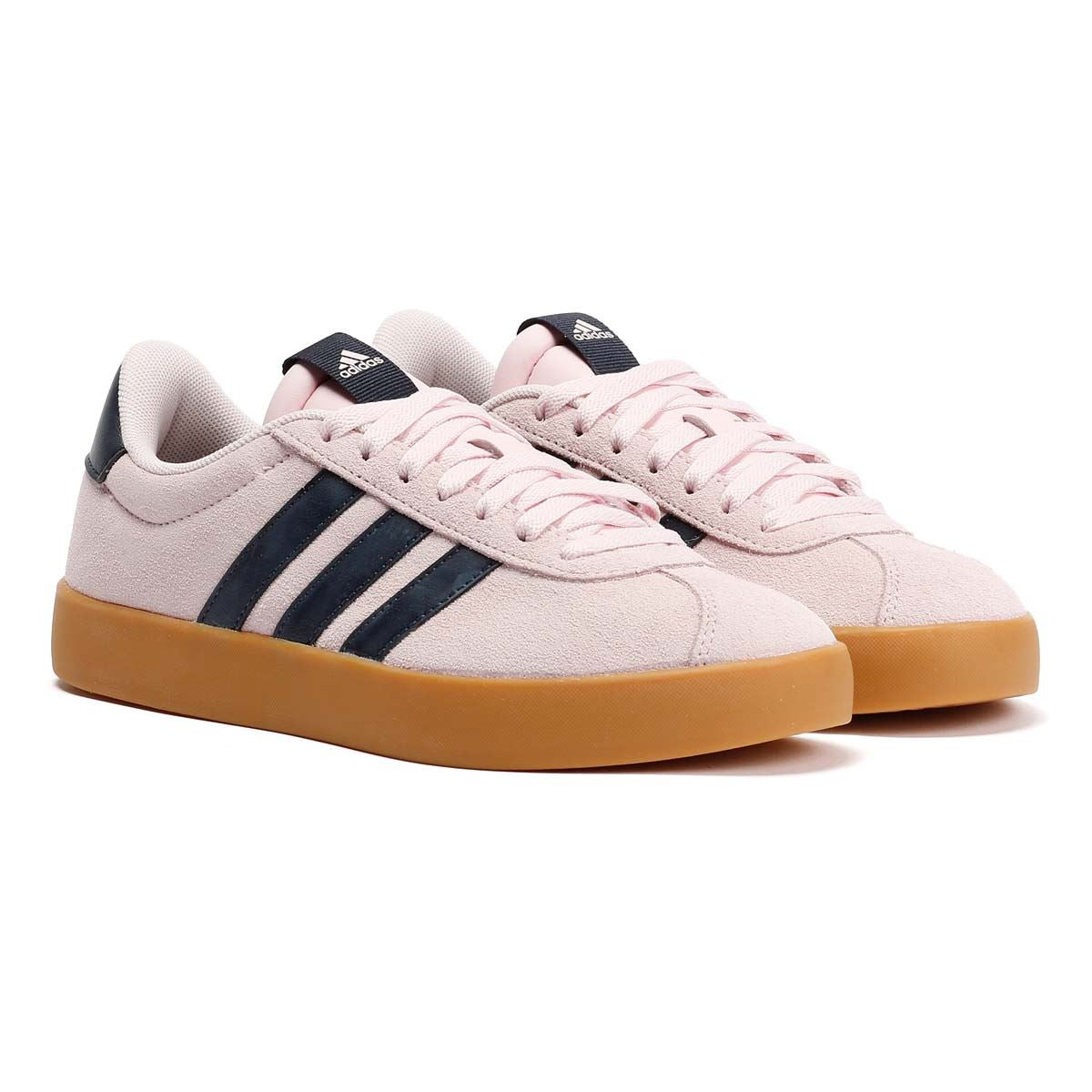 Adidas VL Court 3.0 Women's Pink/Navy Sneakers