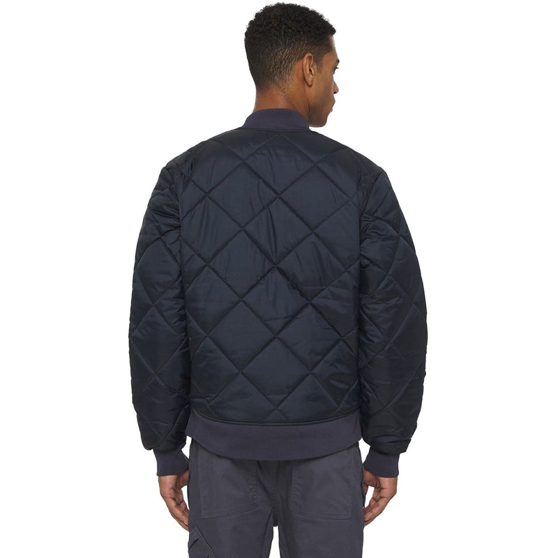 Dickies Diamond Men's Blue Quilted Jacket