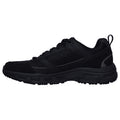 Skechers Oak Canyon Verketta Leather Men's Black Sneakers