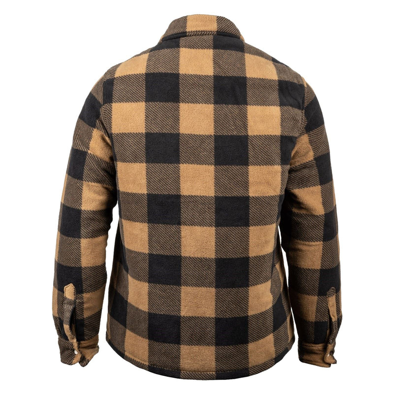 Dickies Portland Polyester Men's Khaki Casual Shirt