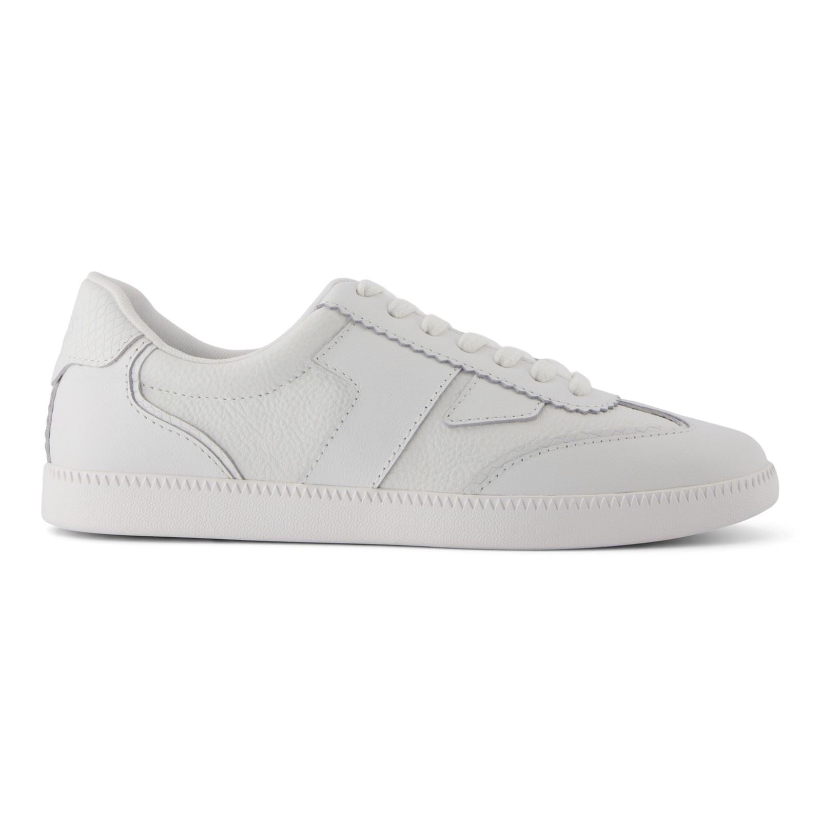 TOMS Collins Leather Women's White Sneakers