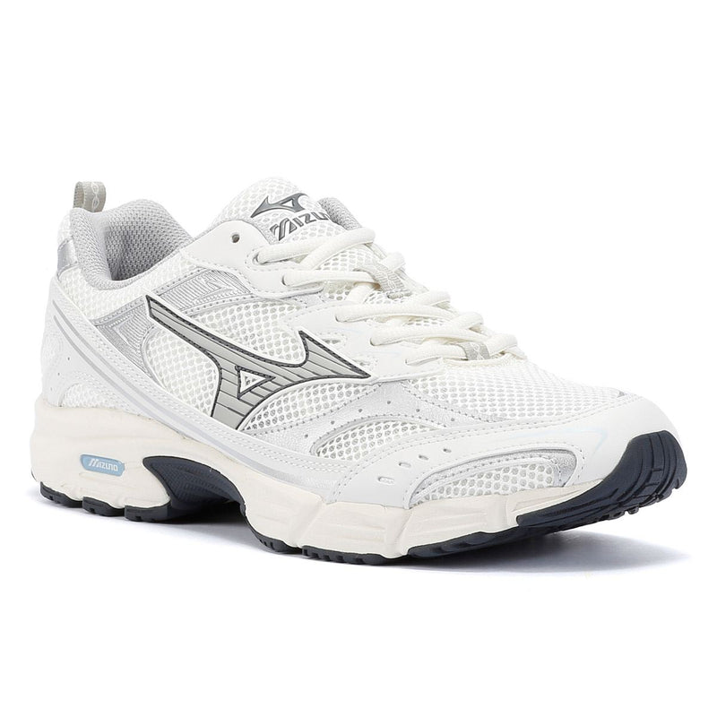 Mizuno MXR Sport White/Silver Sneakers