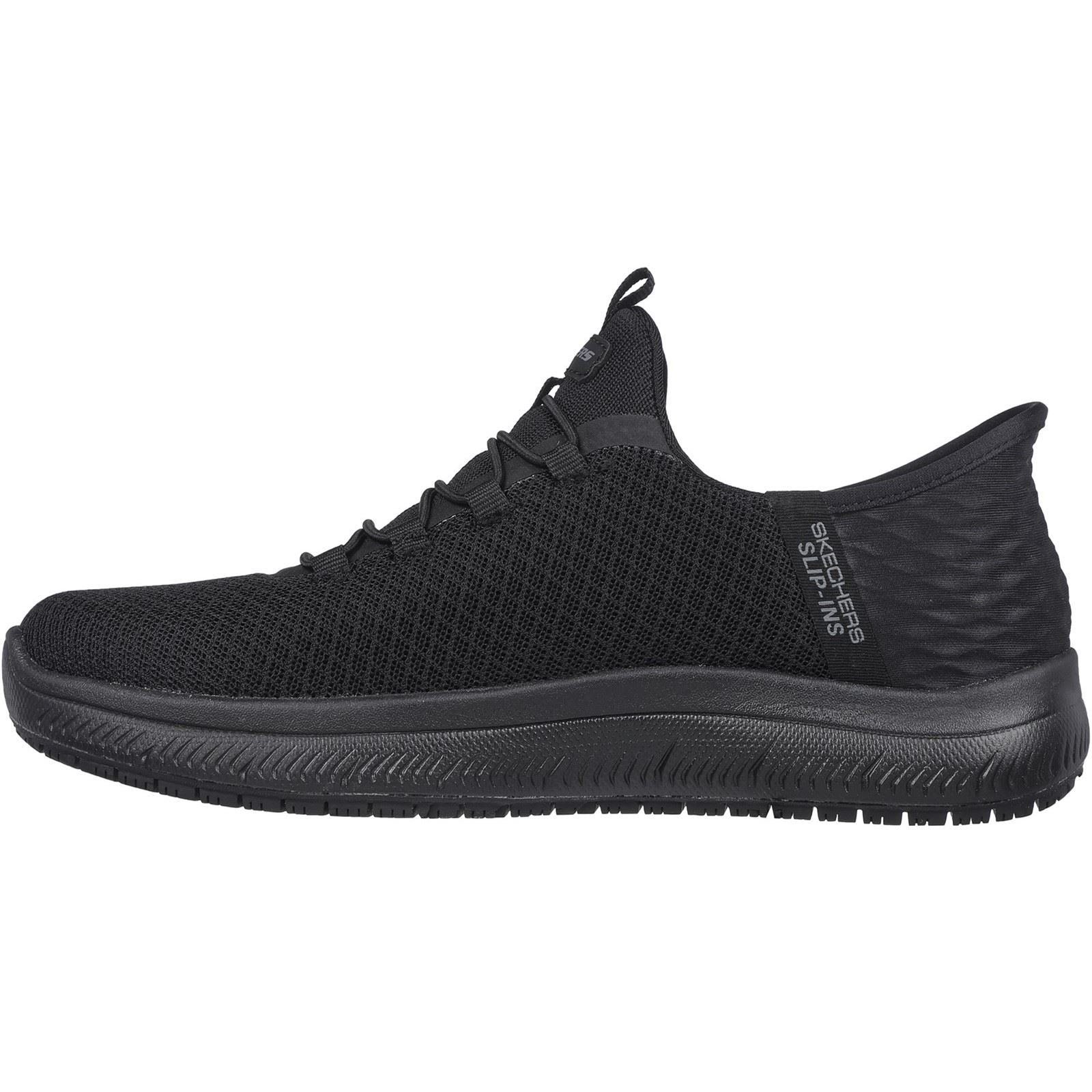 Skechers Workwear Summits SR - Enslee Textile Women's Black Safety Sneakers