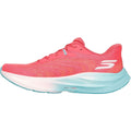 Skechers Performance GO RUN Ride 12 Textile Women's Coral Sneakers