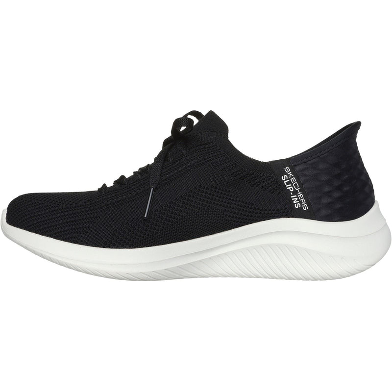 Skechers Ultra Flex 3.0 Brilliant Path Textile Women's Black Sneakers