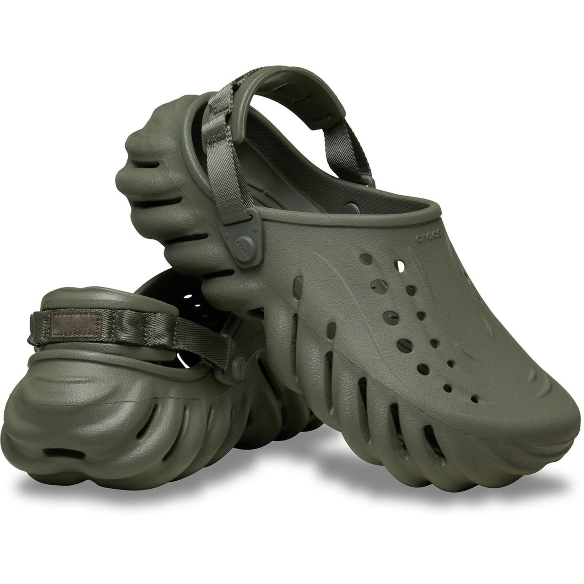 Crocs Echo EVA Men's Dusty Olive Clogs