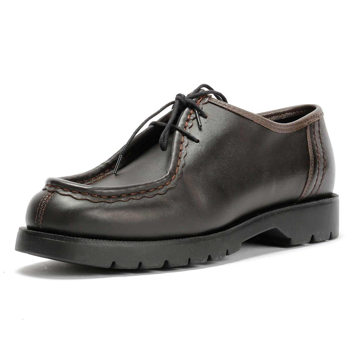 Kleman Padror Leather Men's Marron/Noir Shoes