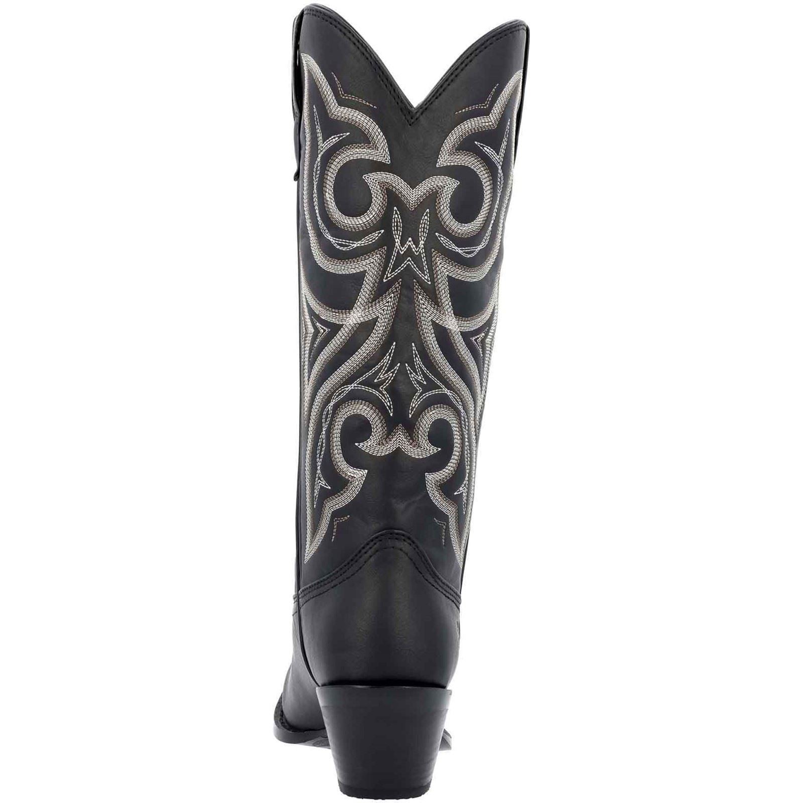 Durango Crush Faux Leather Women's Black Boots