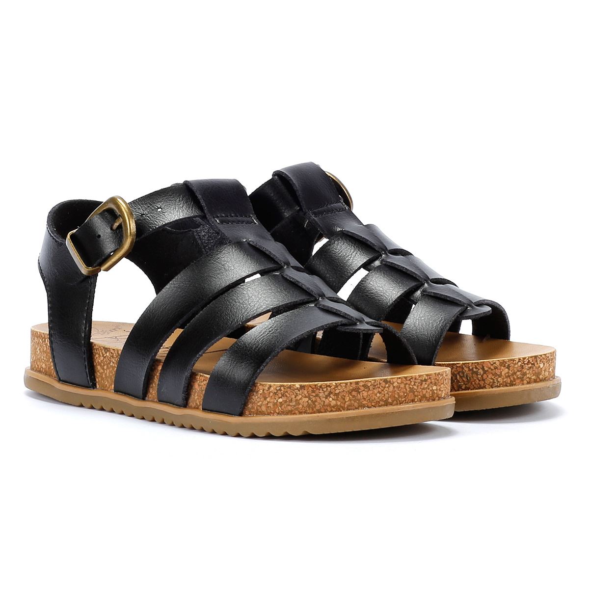 Blowfish Malibu Fillip Women's Black Sandals