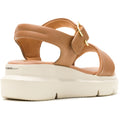 Hush Puppies Uplift Leather Women's Tan Sandals